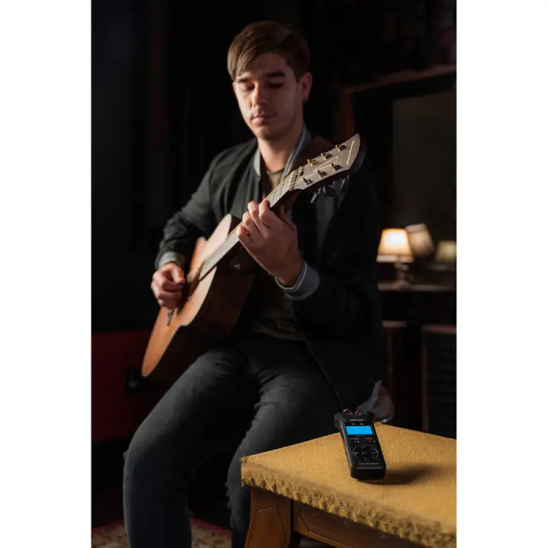 Tascam DR-07X Stereo Handheld Digital Audio Recorder and USB Audio Interface by  in  - EC MALL