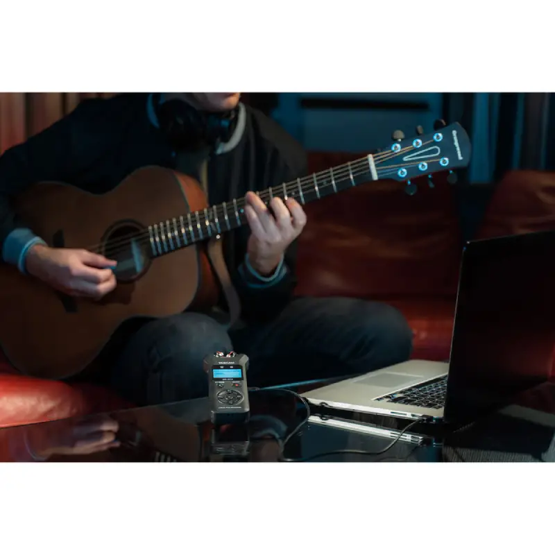 Tascam DR-07X Stereo Handheld Digital Audio Recorder and USB Audio Interface by  in  - EC MALL