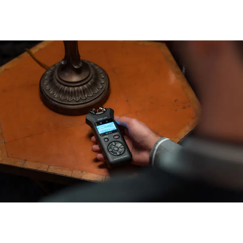 Tascam DR-07X Stereo Handheld Digital Audio Recorder and USB Audio Interface by  in  - EC MALL