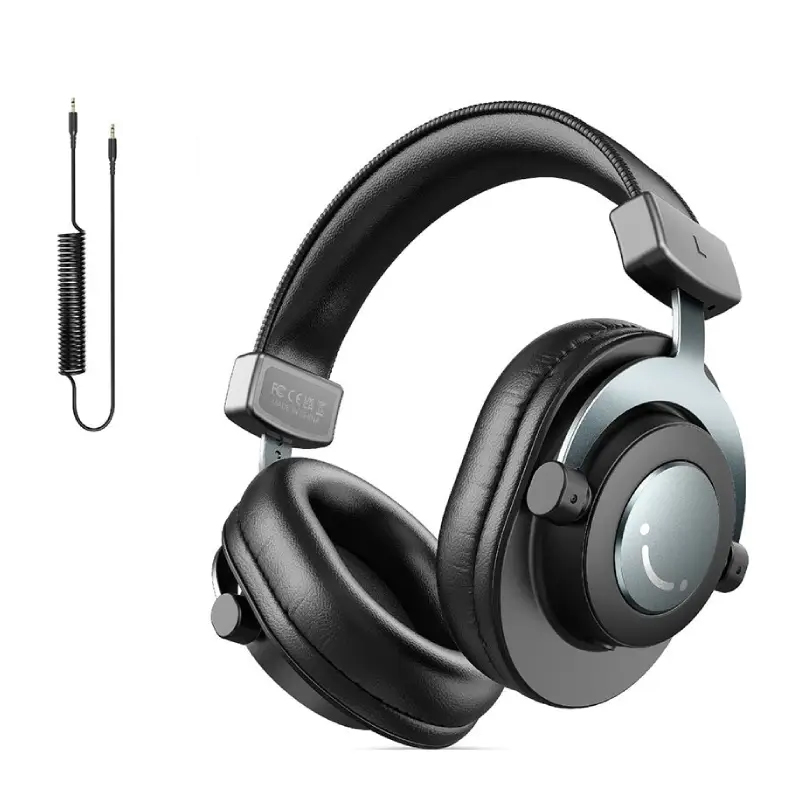 FIFINE H8 3.5mm Headphone with 50mm Dynamic Driver For Gaming, Listening to Music, Monitoring Recording by  in  - EC MALL