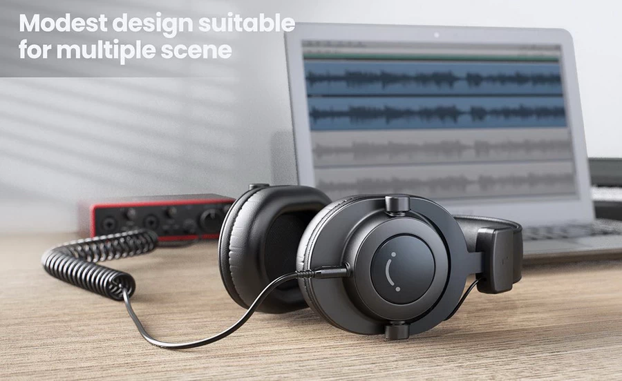 FIFINE H8 3.5mm Headphone with 50mm Dynamic Driver For Gaming, Listening to Music, Monitoring Recording by  in  - EC MALL