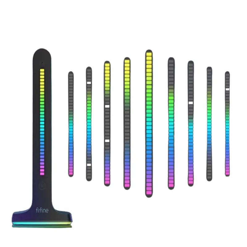 FIFINE S3 RGB Headphone Stand by  in  - EC MALL