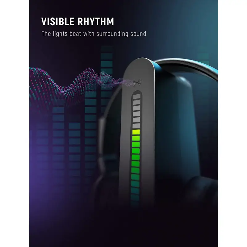 FIFINE S3 RGB Headphone Stand by  in  - EC MALL