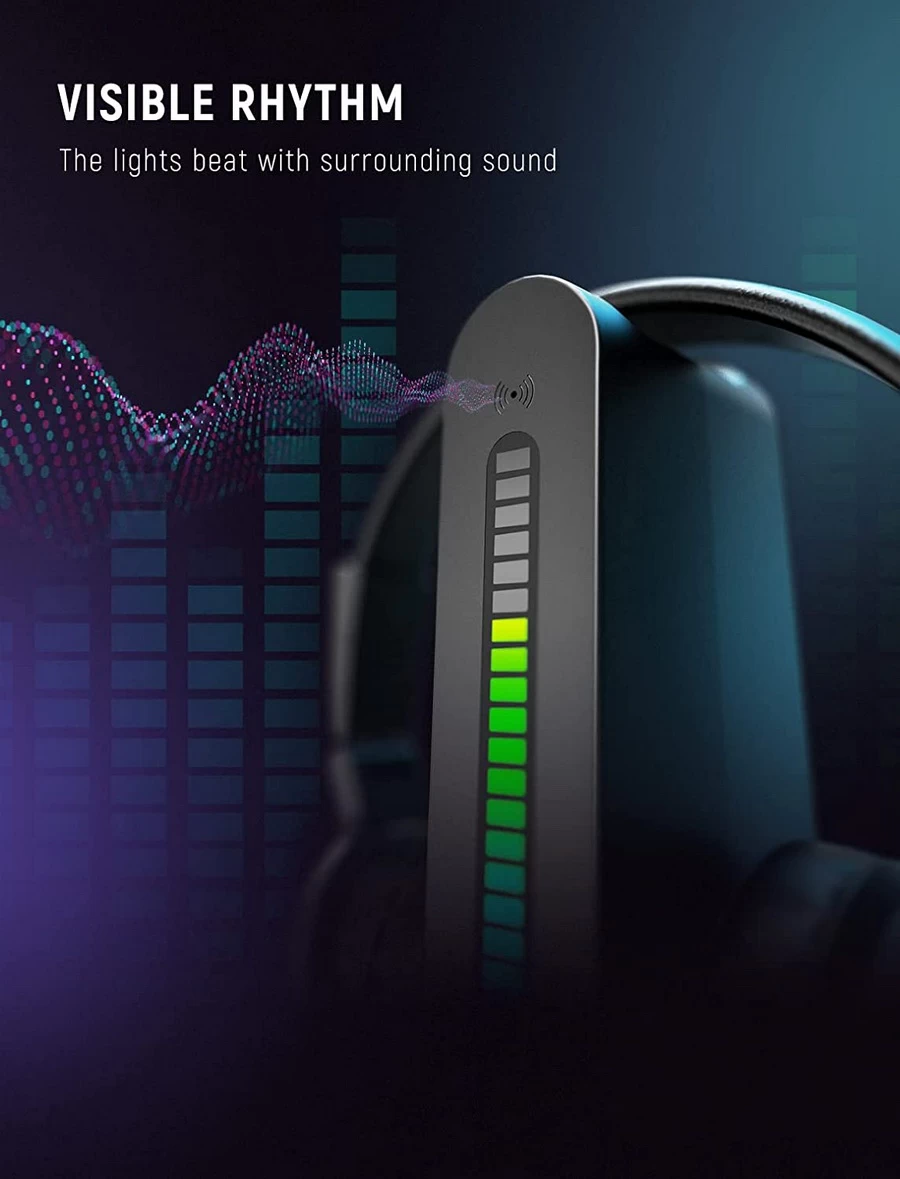 FIFINE S3 RGB Headphone Stand by  in  - EC MALL