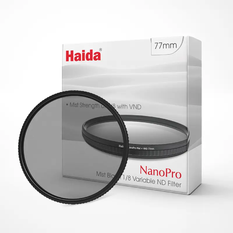 Haida NanoPro Mist Black 1/8 Variable ND Filter by  in  - EC MALL