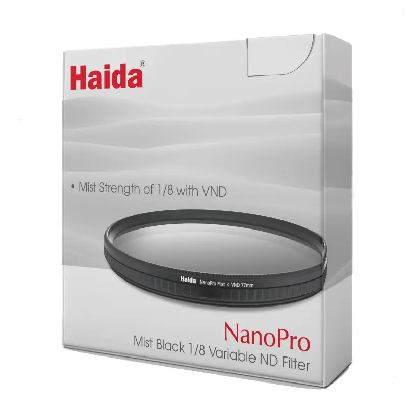 Haida NanoPro Mist Black 1/8 Variable ND Filter by  in  - EC MALL