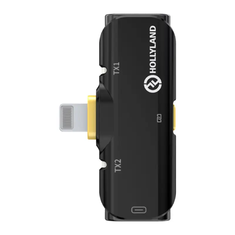 HollyLand Lark C1 DUO Wireless Microphone by  in  - EC MALL