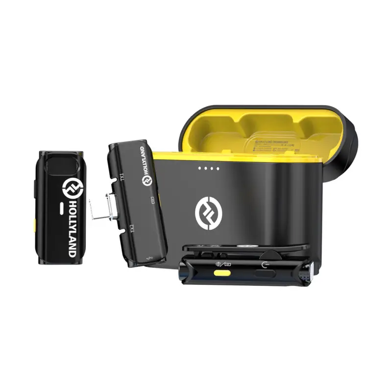 HollyLand Lark C1 DUO Wireless Microphone by  in  - EC MALL