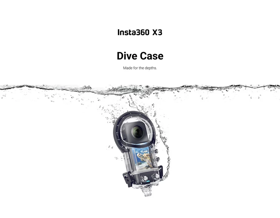 Insta360 X3 Dive Case by  in  - EC MALL