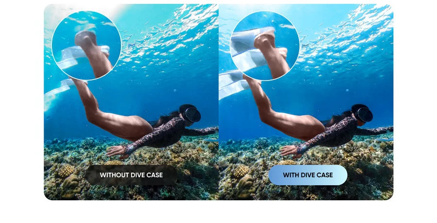 Insta360 X3 Dive Case by  in  - EC MALL
