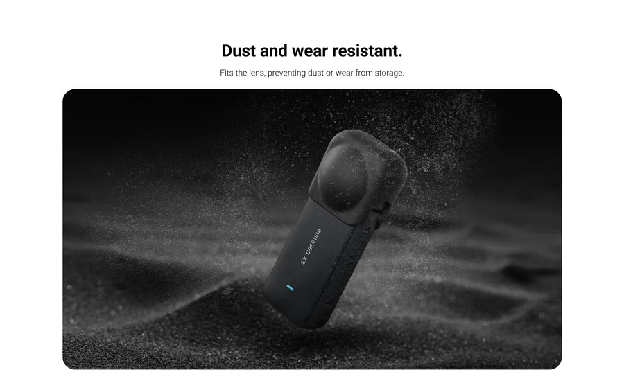 Insta360 X3 Lens Cap by  in  - EC MALL