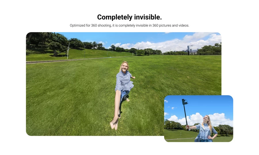 Insta360 X3 Mic Adapter อะแดปเตอร์ไมโครโฟนภายนอกสำหรับ Insta360 X3 by  in  - EC MALL