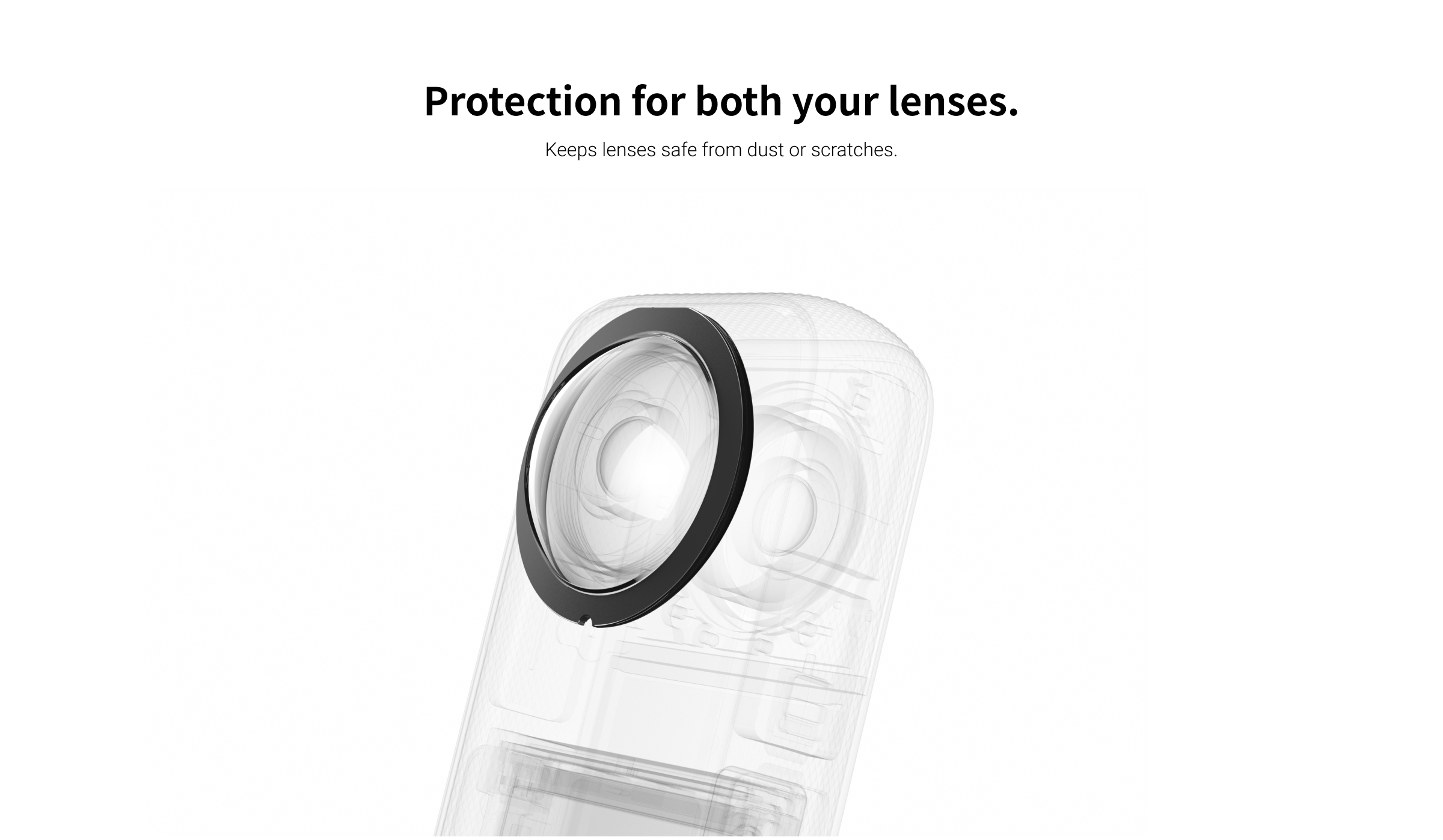 Insta360 X3 Sticky Lens Guards by  in  - EC MALL
