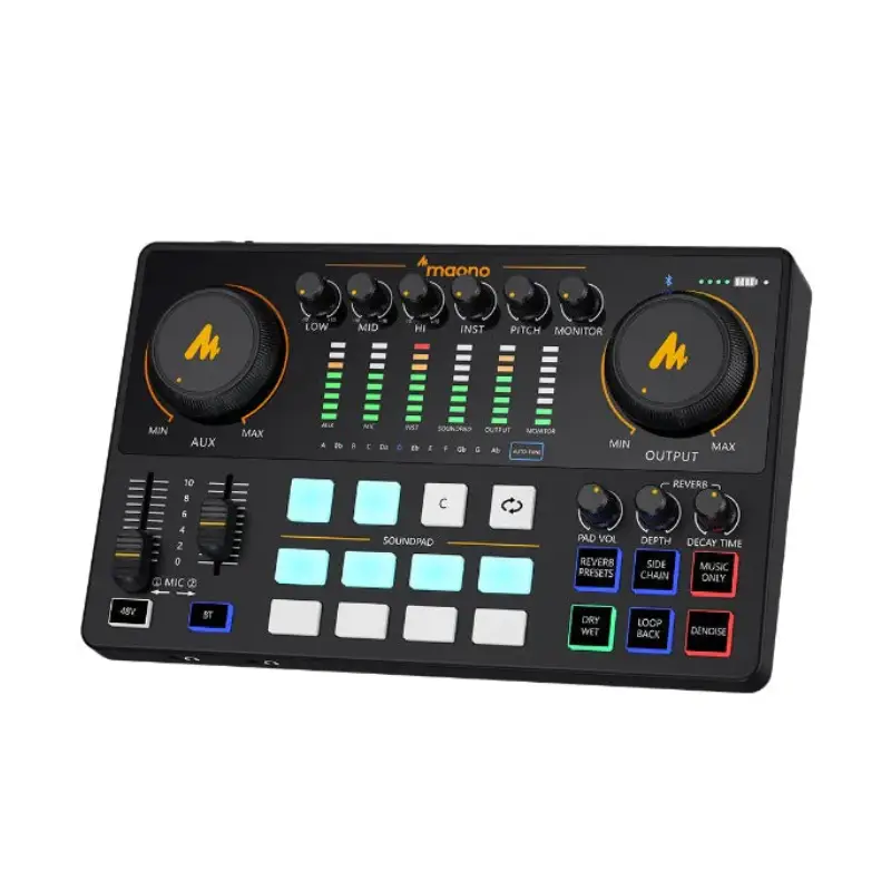 Maonocaster AU-AME2 Integrated Audio Production Studio by  in  - EC MALL