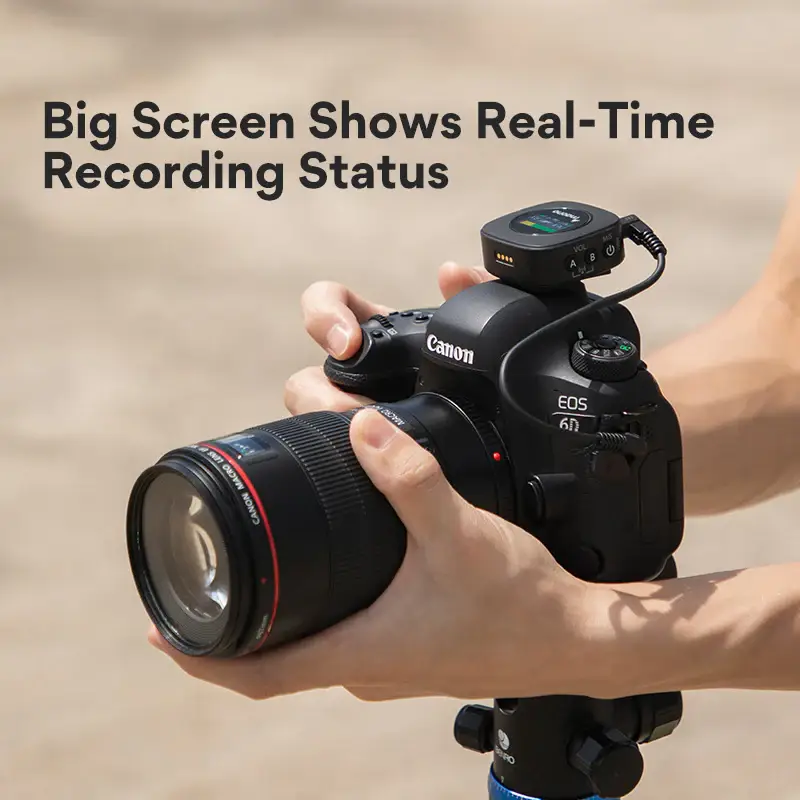 Maono AU-WM821 Dual Wireless Microphone System by  in  - EC MALL