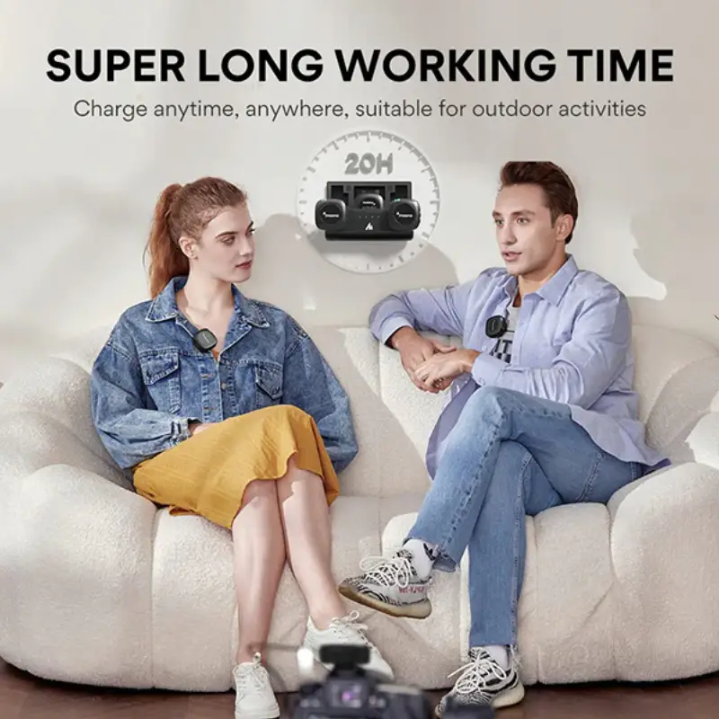 Maono AU-WM821 Dual Wireless Microphone System by  in  - EC MALL