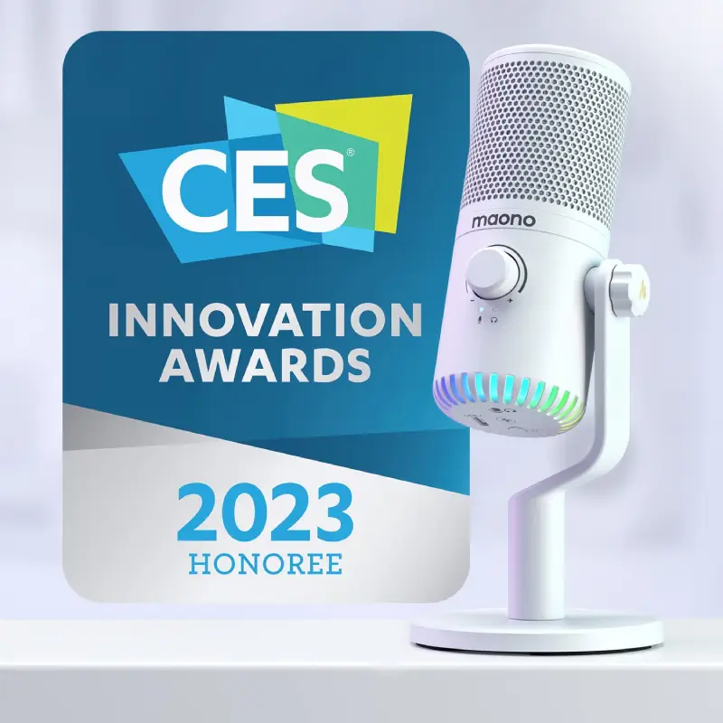 Maono DM30 RGB Programmable USB Condenser Microphone by  in  - EC MALL