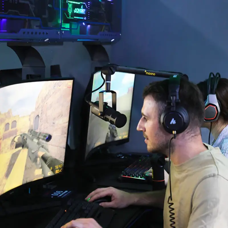 Maono PD400X Professional Dynamic Podcasting Microphone by in - EC MALL