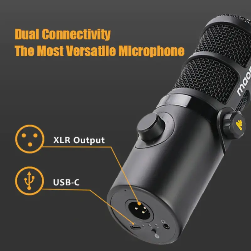 Maono PD400X Professional Dynamic Podcasting Microphone by  in  - EC MALL