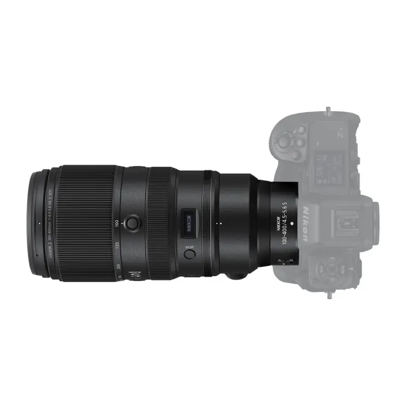 Nikon NIKKOR Z 100-400mm f/4.5-5.6 VR S Lens by  in  - EC MALL