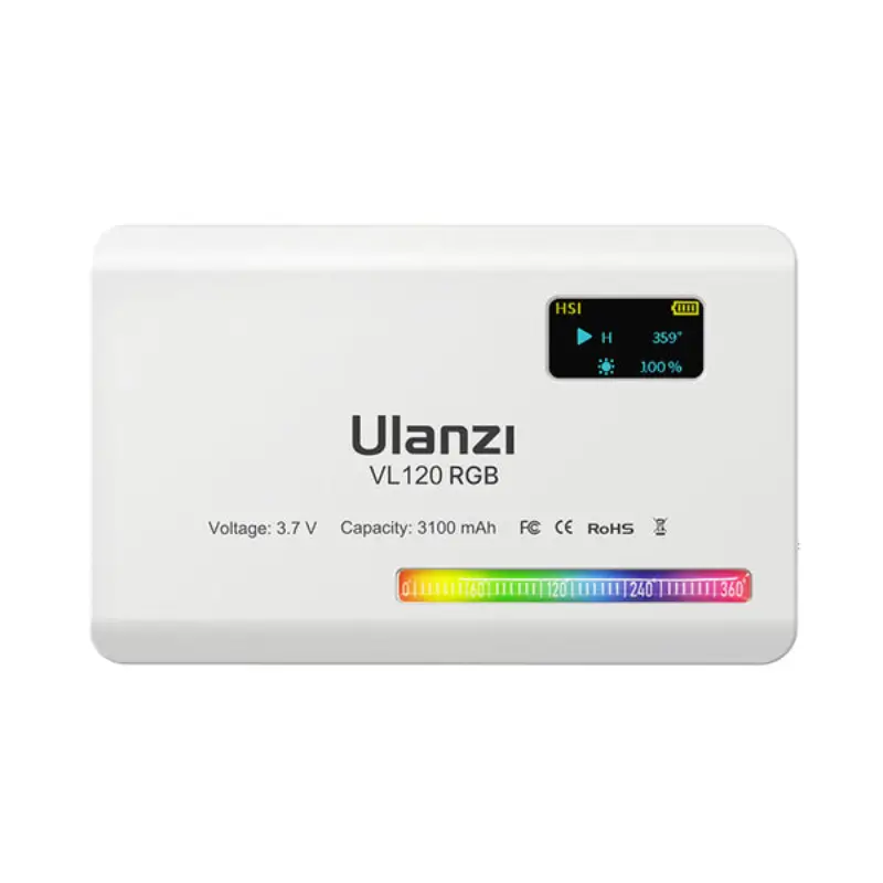 Ulanzi VIJIM VL120 RGB LED Video Light by  in  - EC MALL