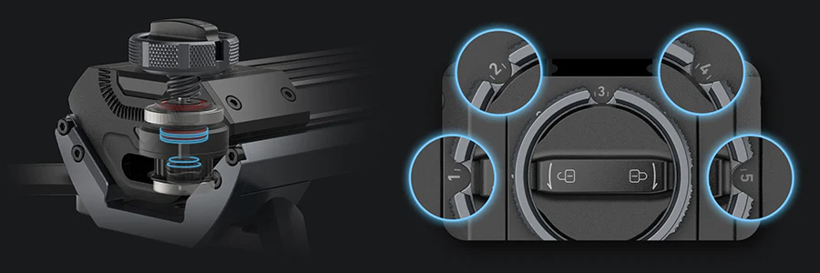 Zeapon Micro3 M700 Double Distance Camera Slider by  in  - EC MALL