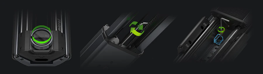 Zeapon Micro3 M700 Double Distance Camera Slider by  in  - EC MALL