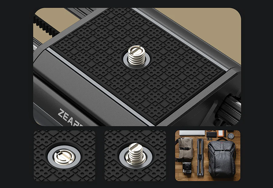 Zeapon Micro3 M700 Double Distance Camera Slider by  in  - EC MALL