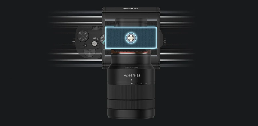 Zeapon Micro3 M700 Double Distance Camera Slider by  in  - EC MALL