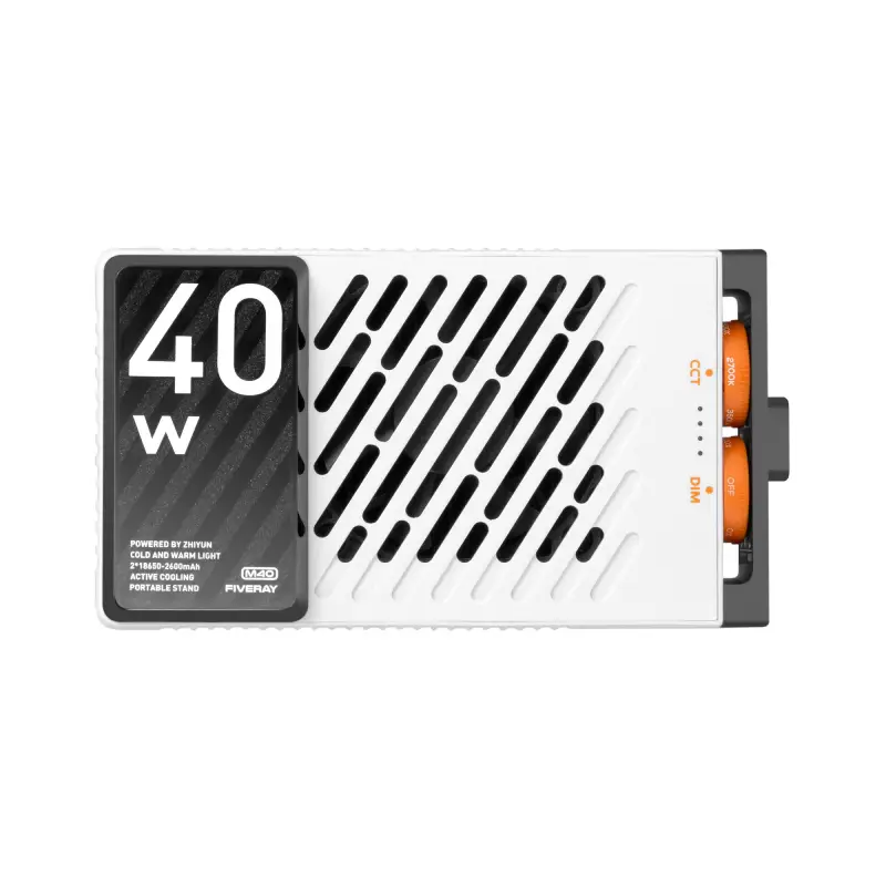 Zhiyun Fiveray M40 Powerful Pocket Light by  in  - EC MALL