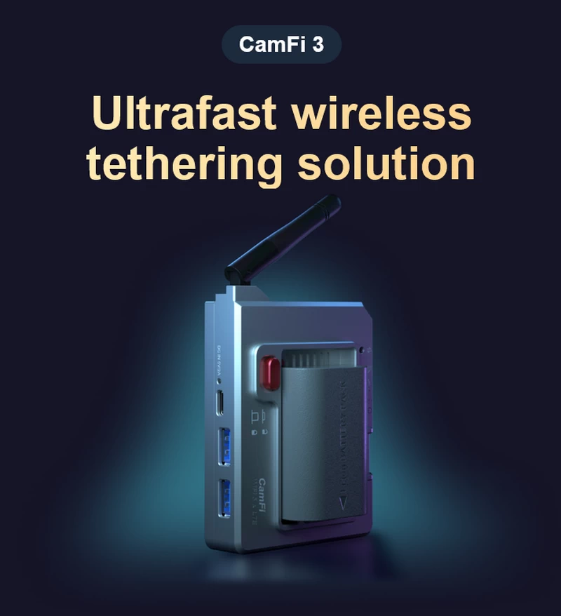 CamFi 3 Plus Remote Camera Controller by  in  - EC MALL