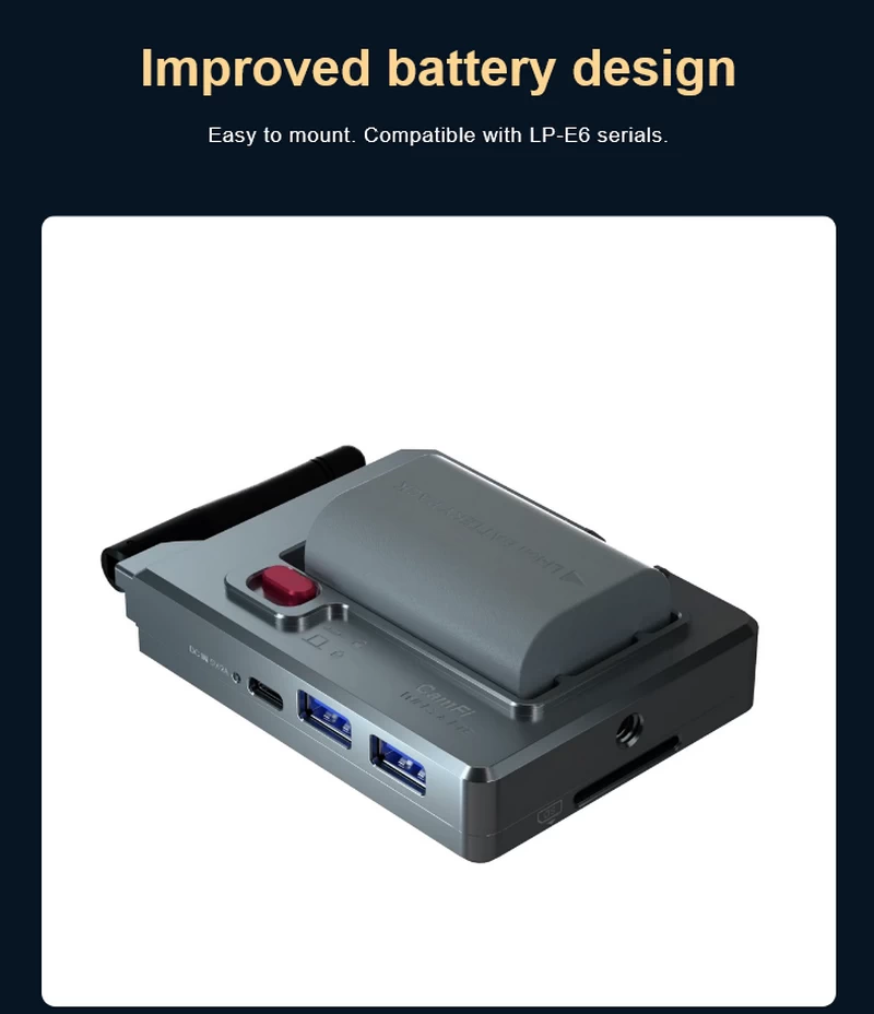 CamFi 3 Plus Remote Camera Controller by  in  - EC MALL