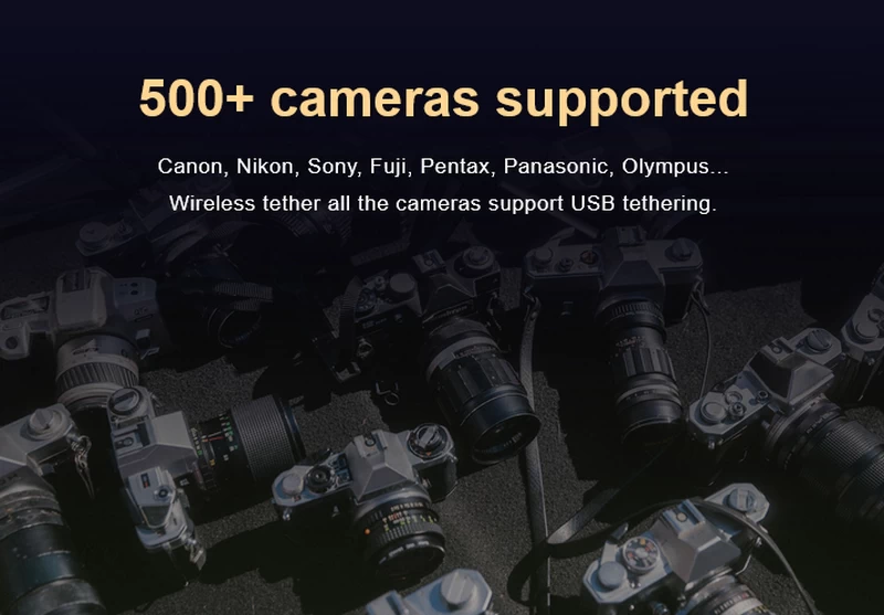 CamFi 3 Plus Remote Camera Controller by  in  - EC MALL