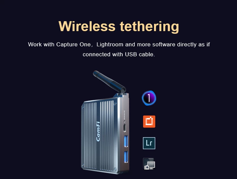 CamFi 3 Plus Remote Camera Controller by  in  - EC MALL