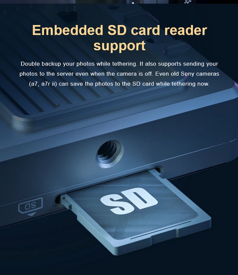 CamFi 3 Plus Remote Camera Controller by  in  - EC MALL