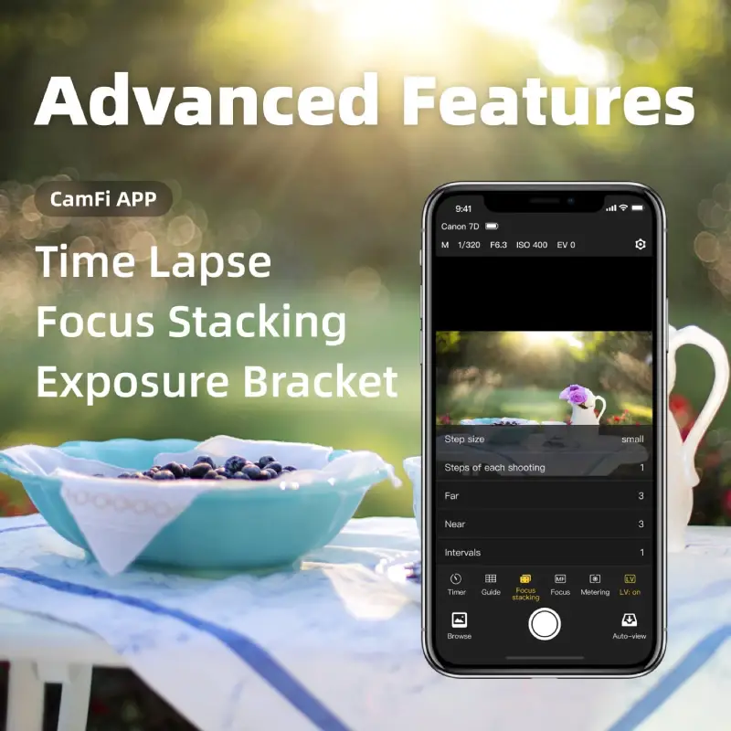 CamFi 3 Remote Camera Controller by  in  - EC MALL