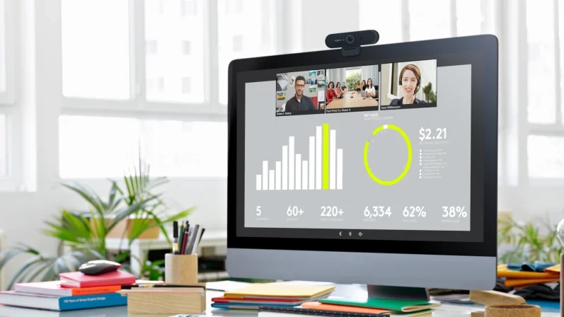 Logitech BRIO Ultra HD Pro Webcam by  in  - EC MALL