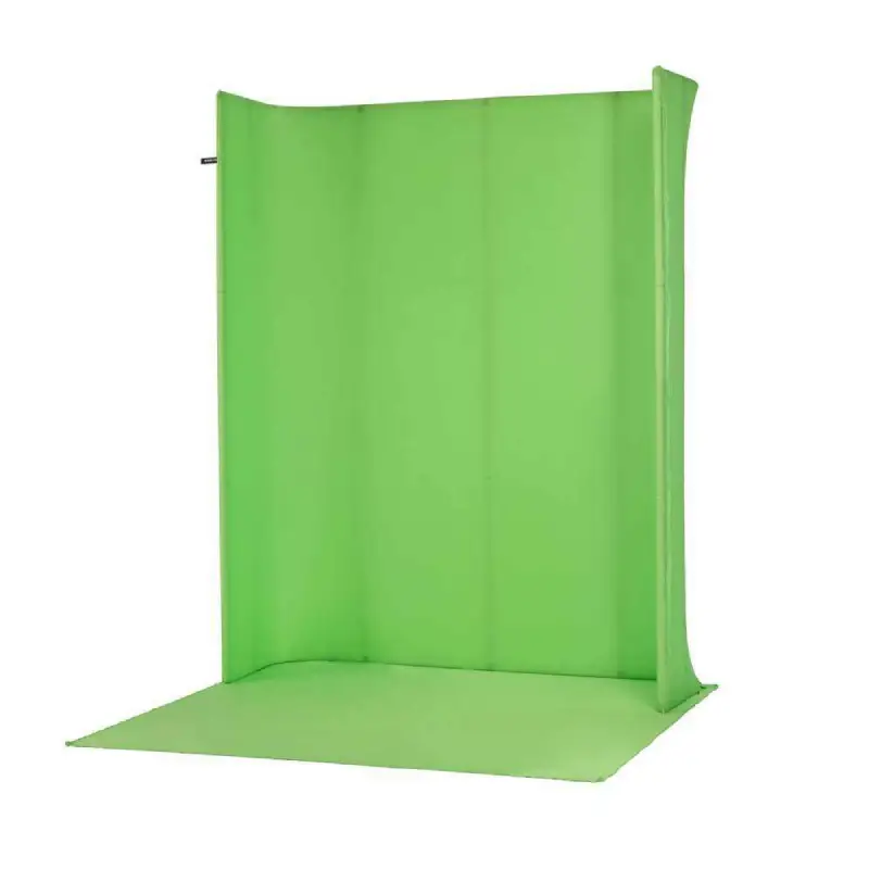 Nanlite LG-1822U Green Screen Chromakey Backdrop Kit by  in  - EC MALL