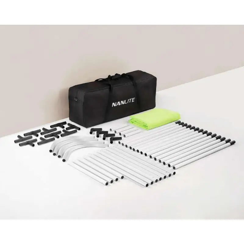 Nanlite LG-1822U Green Screen Chromakey Backdrop Kit by  in  - EC MALL