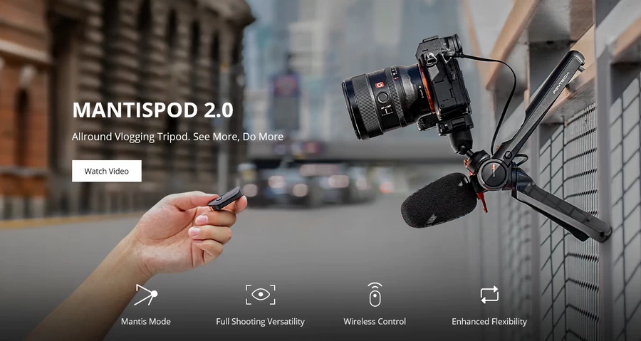 PGYTECH Mantispod 2.0 W/O Head (PGY - P-CG-081) by  in  - EC MALL