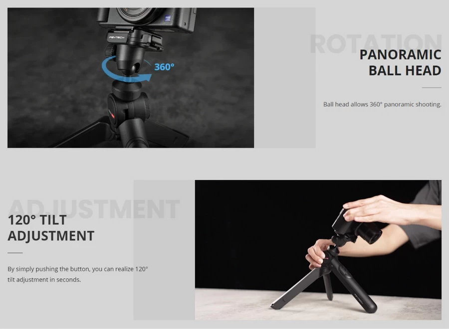 PGYTECH Mantispod 2.0 W/O Head (PGY - P-CG-081) by  in  - EC MALL