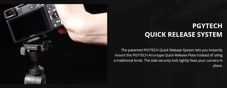 PGYTECH Mantispod 2.0 W/O Head (PGY - P-CG-081) by  in  - EC MALL