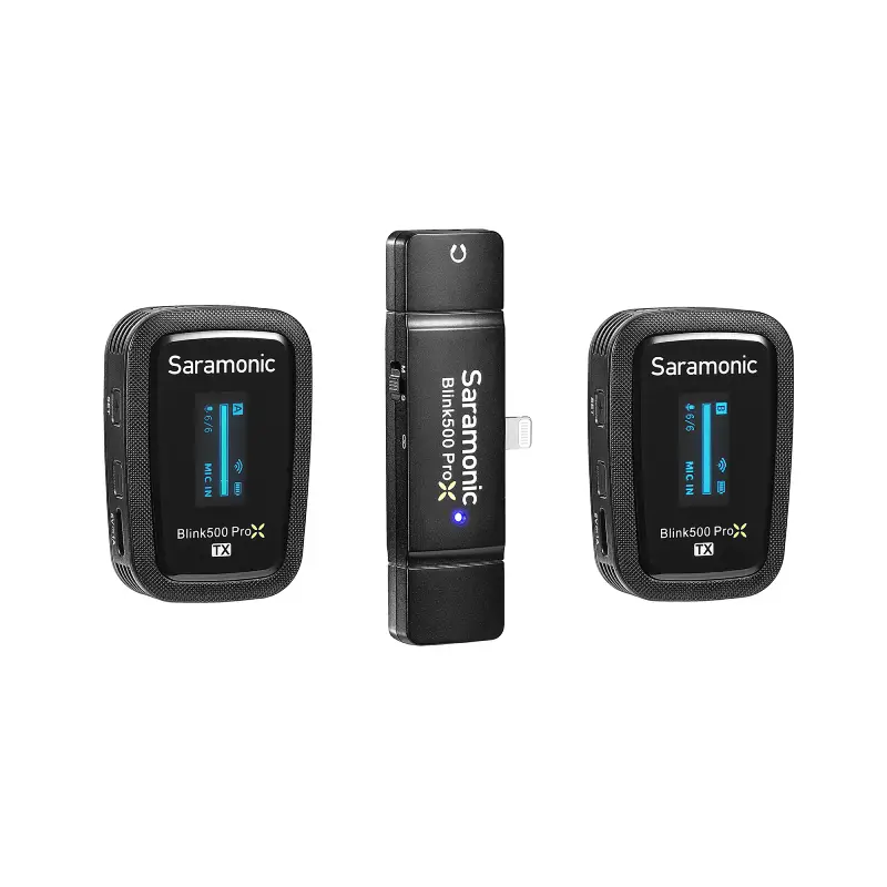 Saramonic Blink500 Pro X B3,B4 Wireless Microphone For Lightning by  in  - EC MALL