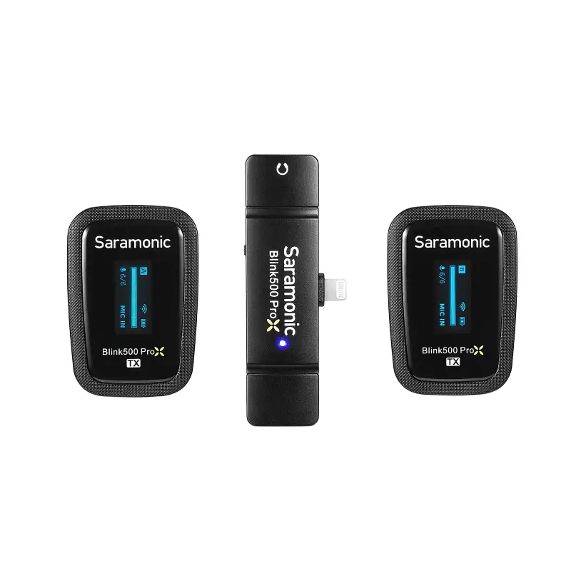 Saramonic Blink500 Pro X B3,B4 Wireless Microphone For Lightning by  in  - EC MALL