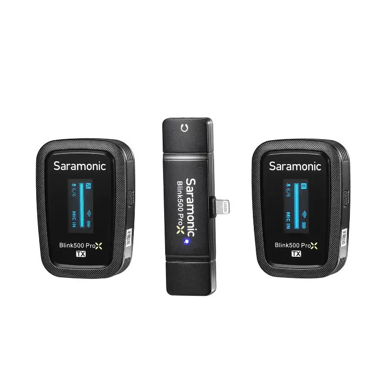 Saramonic Blink500 Pro X B3,B4 Wireless Microphone For Lightning by  in  - EC MALL
