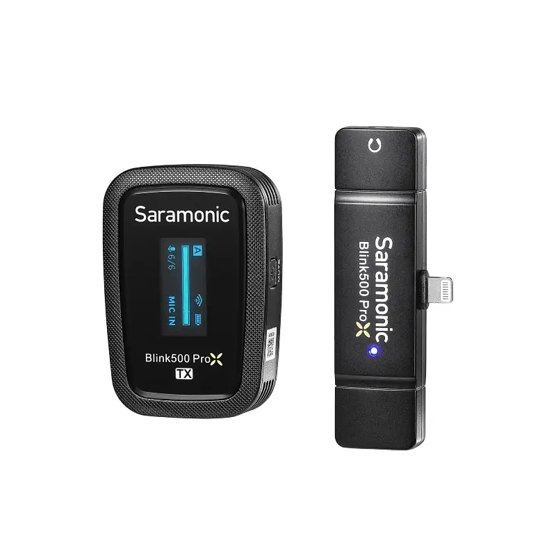Saramonic Blink500 Pro X B3,B4 Wireless Microphone For Lightning by  in  - EC MALL