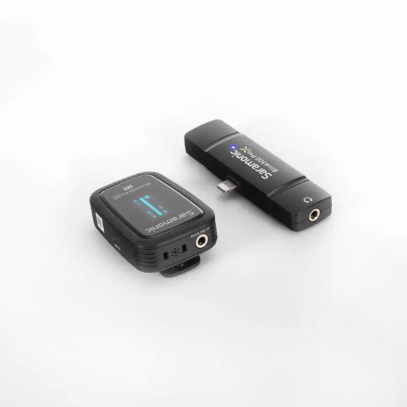 Saramonic Blink500 Pro X B3,B4 Wireless Microphone For Lightning by  in  - EC MALL
