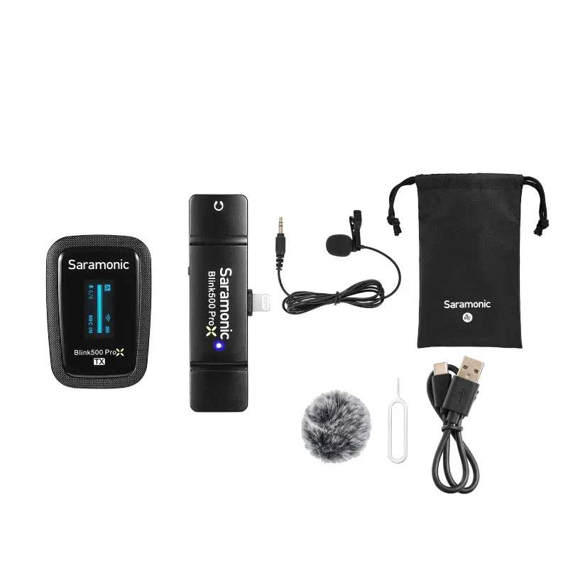 Saramonic Blink500 Pro X B3,B4 Wireless Microphone For Lightning by  in  - EC MALL