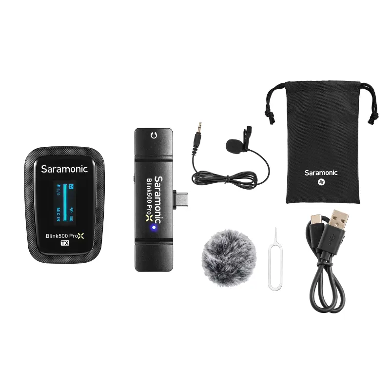 Saramonic Blink500 Pro X B5,B6 Wireless Microphone For USB-C by  in  - EC MALL