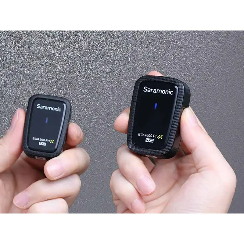 Saramonic Blink500 Pro X Q10,Q20 2.4GHz Dual-Channel Wireless Microphone System by  in  - EC MALL
